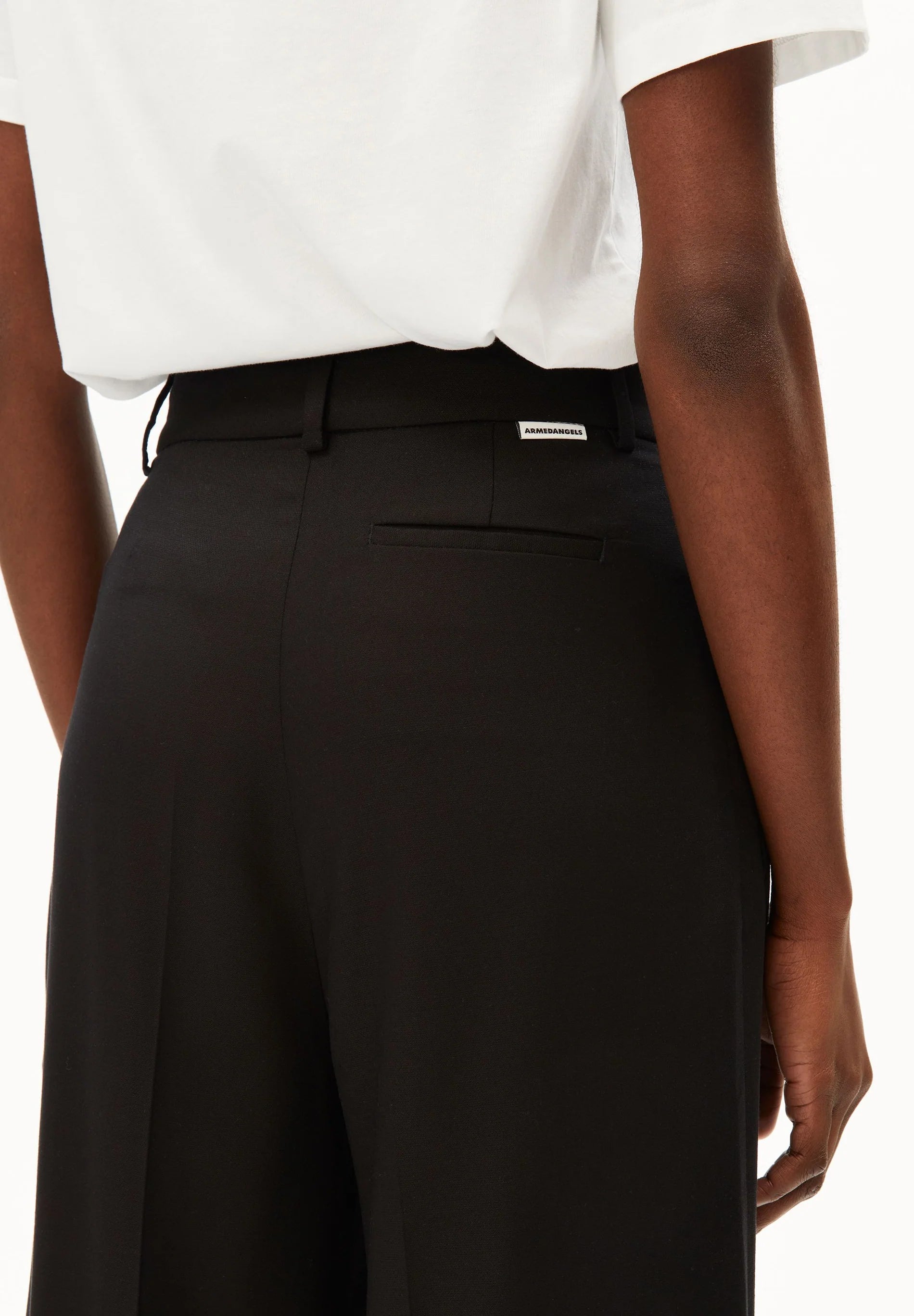Armedangels - Kaayua Pant - Black