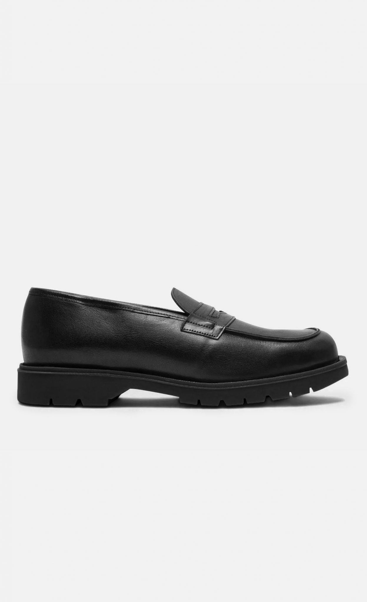 Kleman - Entendard Cuir Noir-Chaussures-LL06102