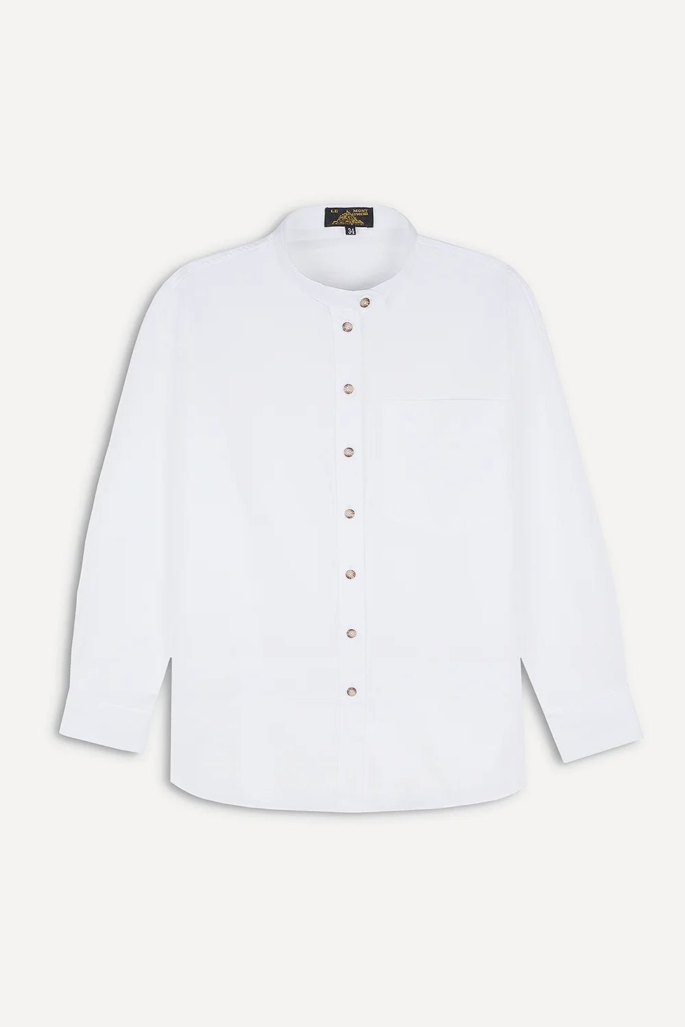 Le Mont Saint Michel – Cascais - Work Shirt – Offwhite - Chemises - 09011WC-36
