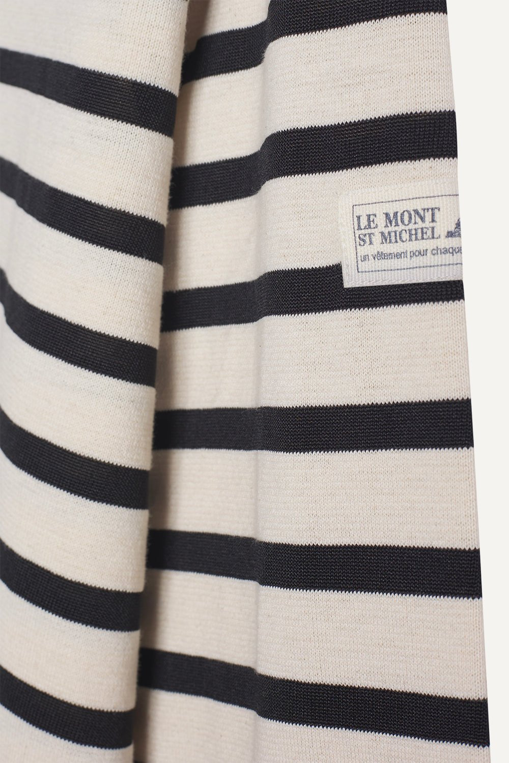 Le Mont Saint Michel – Thurin - Marinière - Offwhite/ Navy - T-shirts - 05551MT