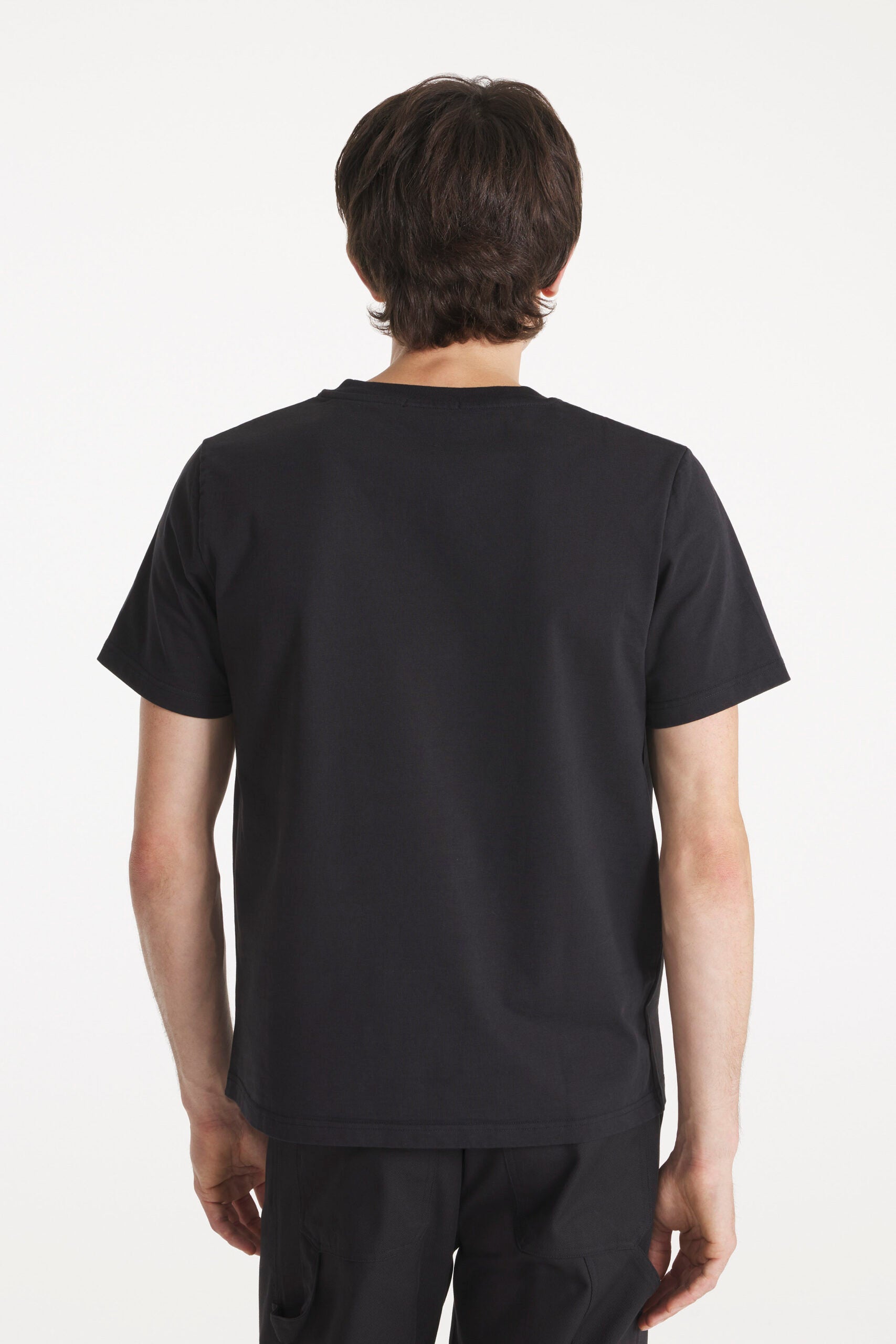 Le Mont Saint Michel – Tobin T-shirt - Black - T-shirts - 05560MT