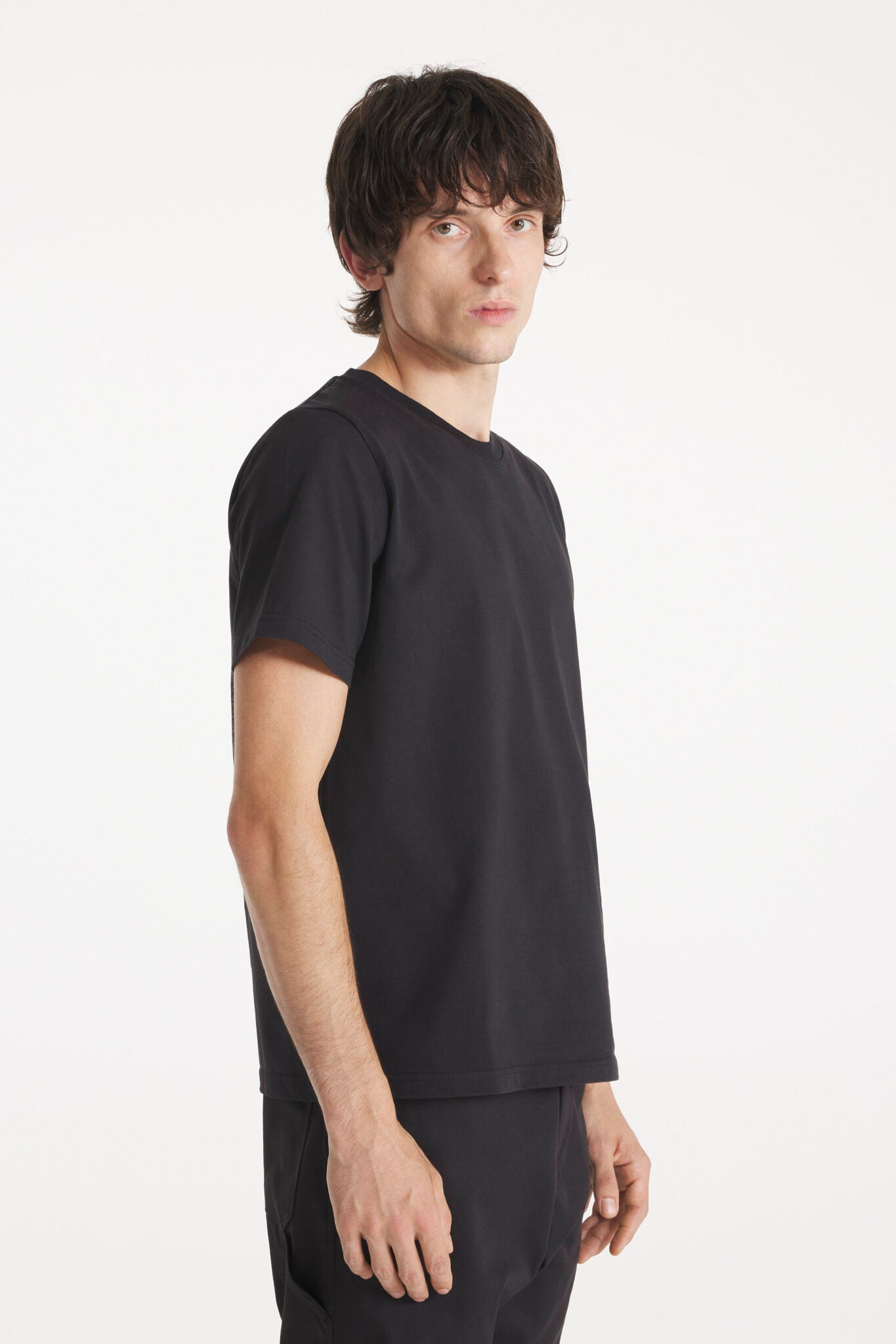 Le Mont Saint Michel – Tobin T-shirt - Black - T-shirts - 05560MT