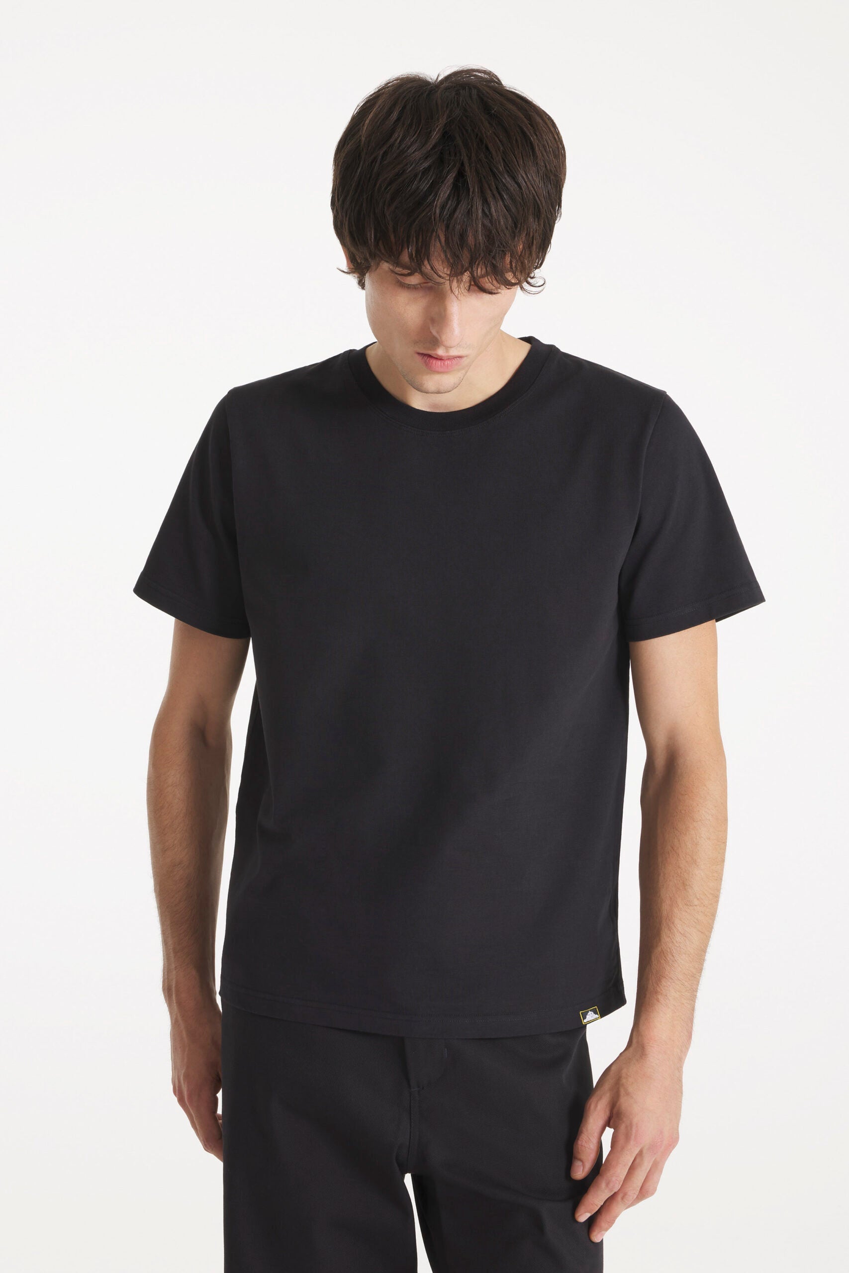 Le Mont Saint Michel – Tobin T-shirt - Black - T-shirts - 05560MT