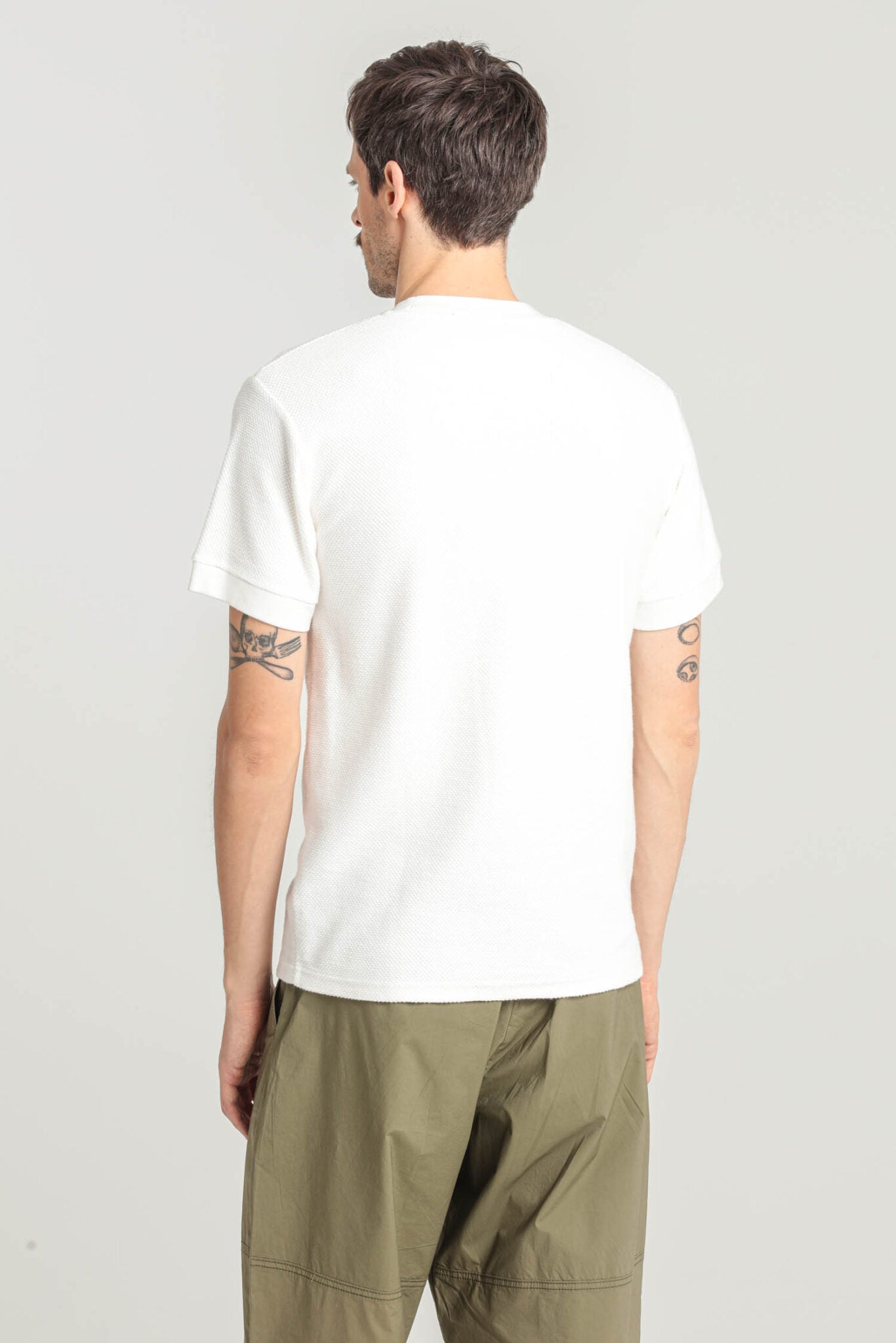 Le Mont Saint Michel – Tobin T-shirt - Offwhite - T-shirts - 05560MT