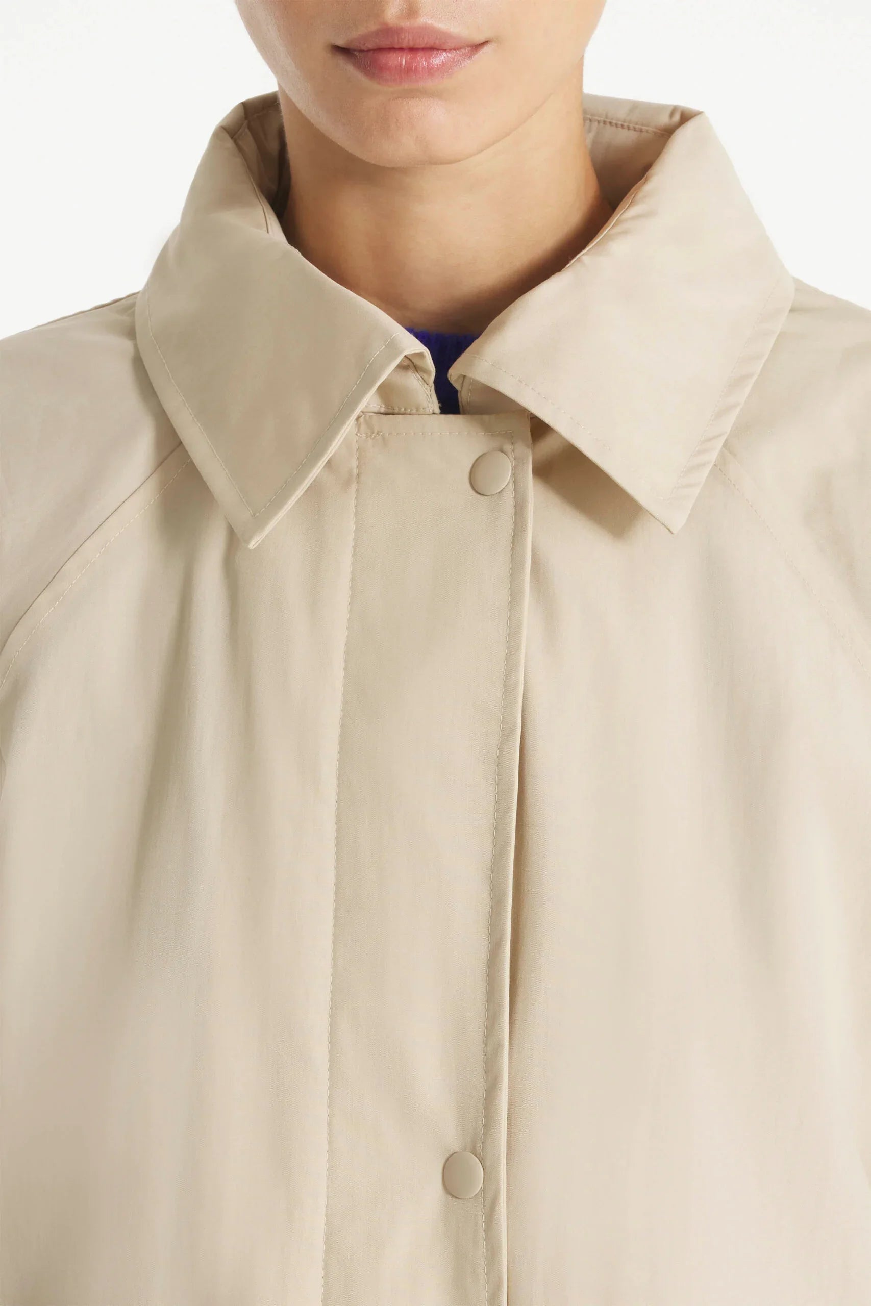 Le Mont Saint Michel – Manille - Trench – Beige - Vestes et Manteaux - 14296WM-38