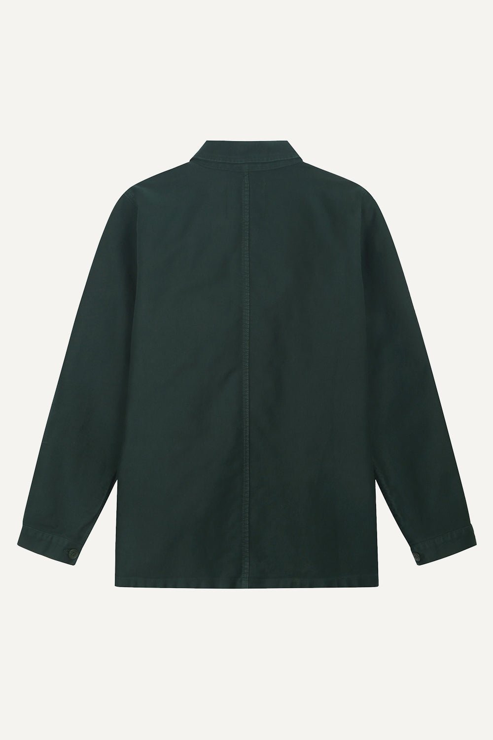 Le Mont Saint Michel – Moleskin Work Jacket - Forest - Vestes et Manteaux - 00112MV