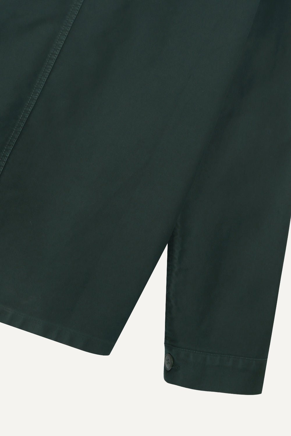 Le Mont Saint Michel – Moleskin Work Jacket - Forest - Vestes et Manteaux - 00112MV