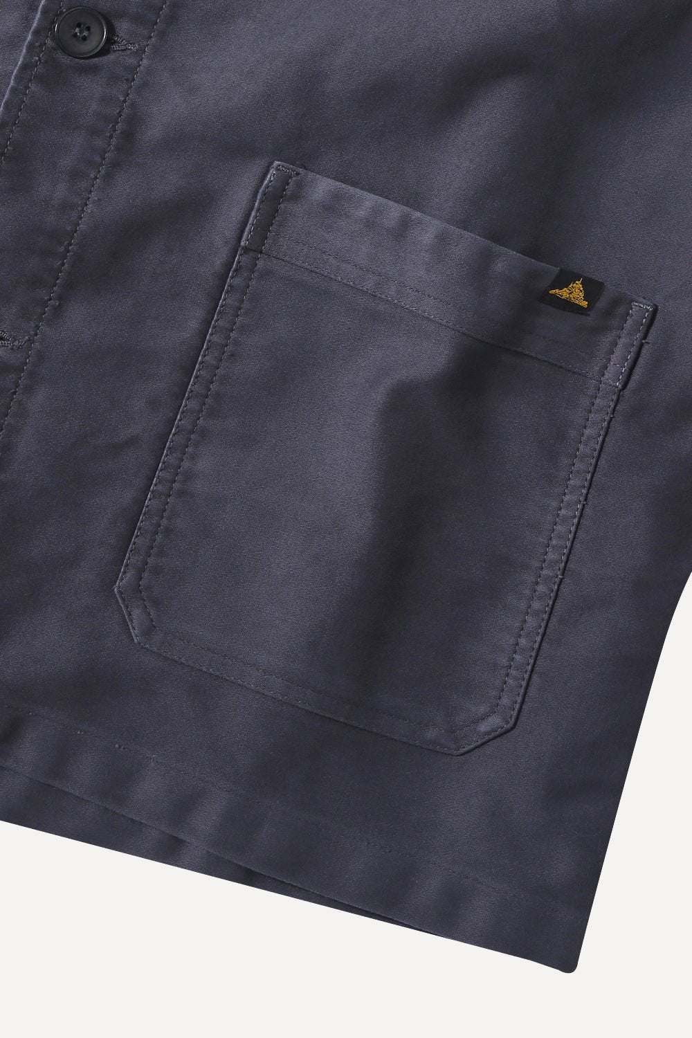 Le Mont Saint Michel – Moleskin Work Jacket - Graphite - Vestes et Manteaux - 00112MV