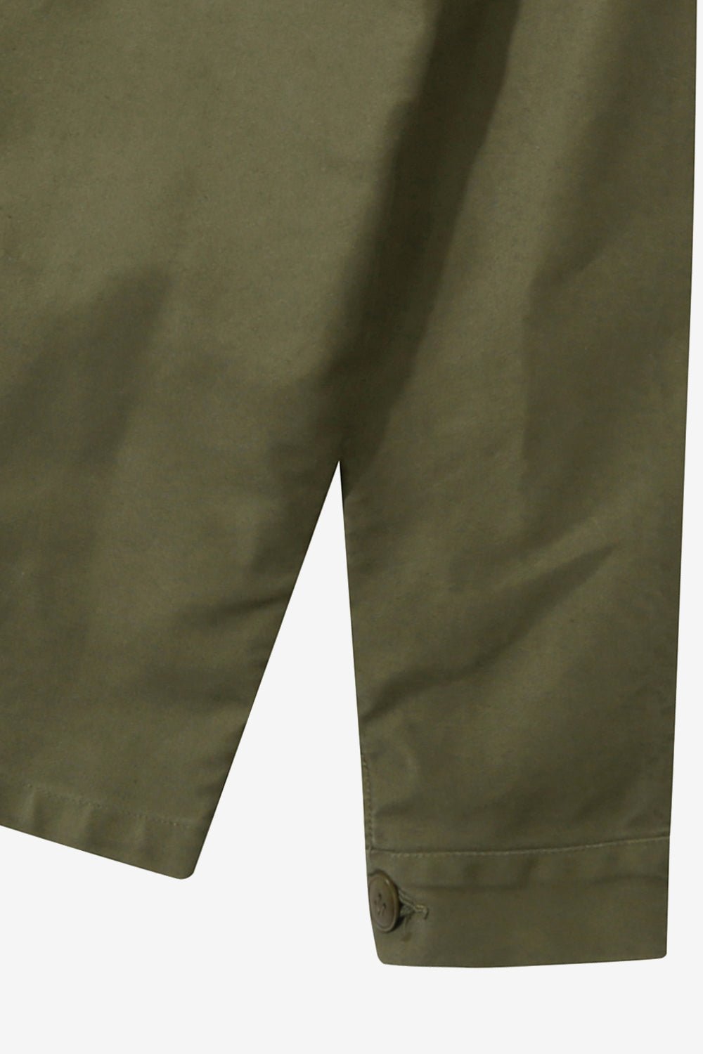 Le Mont Saint Michel – Women Moleskin Work Jacket - Kaki - Vestes et Manteaux - 00112MV