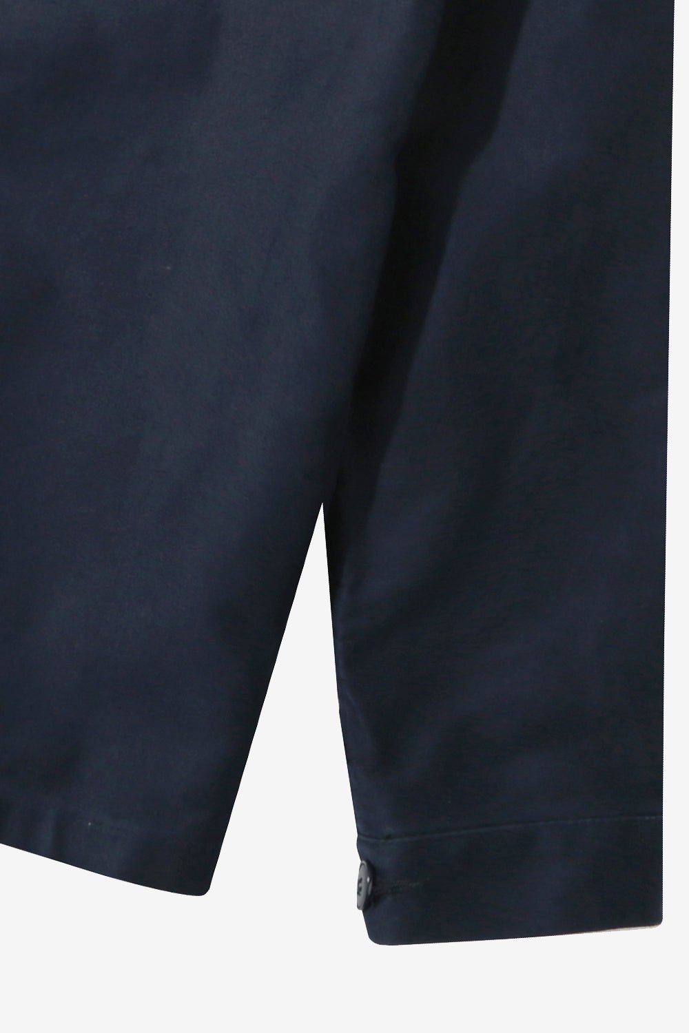 Le Mont Saint Michel – Women Moleskin Work Jacket - Navy - Vestes et Manteaux - 00112MV