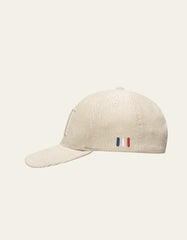 Les Deux - Encore Corduroy Baseball Cap - Light Desert Sand - Casquette - LDM702081