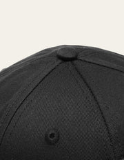 Les Deux - Encore Organic Baseball Cap - Black - Casquette - LDM702043