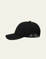 Les Deux - Seersucker Dad Cap - Noir - Casquette - LDM703026