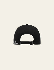 Les Deux - Seersucker Dad Cap - Noir - Casquette - LDM703026