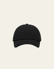 Les Deux - Seersucker Dad Cap - Noir - Casquette - LDM703026