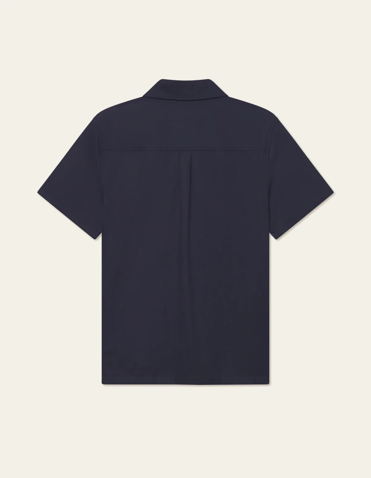 Les Deux - Kingsley AOE SS Shirt - Navy - Chemises - LDM401101