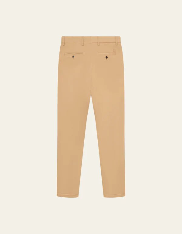 Les Deux - Como Cotton Suit Pants - Warm Sand-Pantalons et Shorts-LDM510125