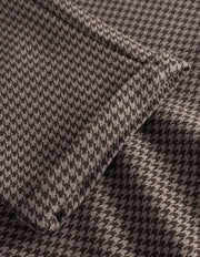 Les Deux - Como Reg Houndstooth Suit Pants - Mountain Grey & Desert Taupe - Pantalons et Shorts - LDM501092