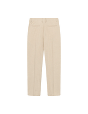 Les Deux - Como Reg Twill Pants - Light Desert Sand Melange - Pantalons et Shorts - LDM510137