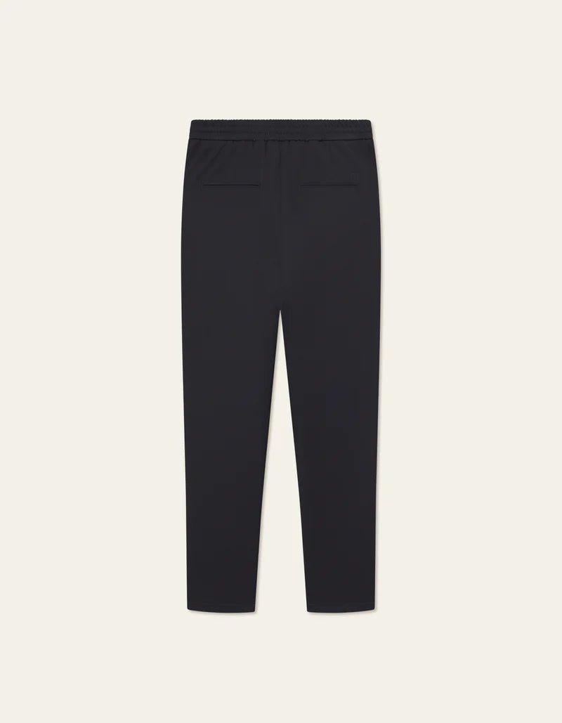 Les Deux - Como Tapered Drawstring Pants - Navy - Pantalons et Shorts - 