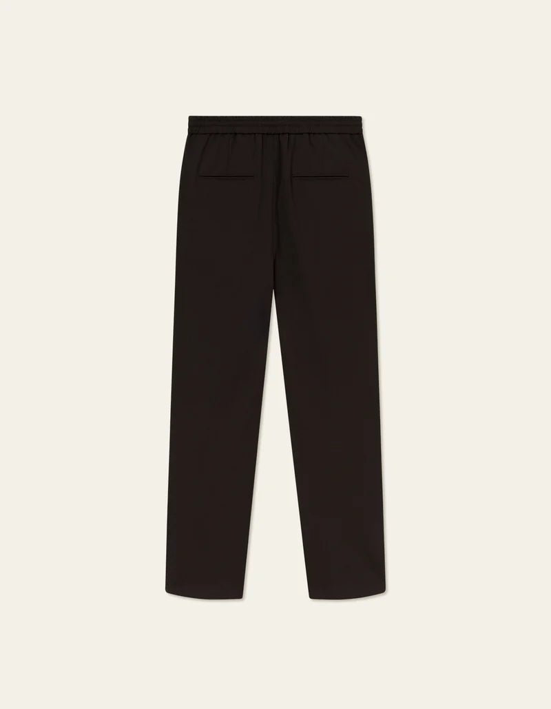 Les Deux - Como Tapered Drawstring Pants Seasonal - Coffee Brown - Pantalons et Shorts - LDM501101