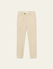 Les Deux - Como Twill Suit Pants - Light Desert Sand Melange - Pantalons et Shorts - LDM510132