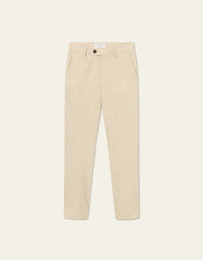 Les Deux - Como Twill Suit Pants - Light Desert Sand Melange - Pantalons et Shorts - LDM510132