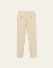 Les Deux - Como Twill Suit Pants - Light Desert Sand Melange - Pantalons et Shorts - LDM510132