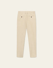 Les Deux - Como Twill Suit Pants - Light Desert Sand Melange - Pantalons et Shorts - LDM510132