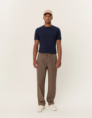 Les Deux - Howie Track Pants - Mountain Grey - Pantalons et Shorts - LDM530059