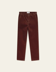 Les Deux - Kody Heavy Corduroy Pants - Fired Brick - Pantalons et Shorts - LDM510095