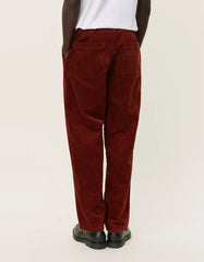 Les Deux - Kody Heavy Corduroy Pants - Fired Brick - Pantalons et Shorts - LDM510095