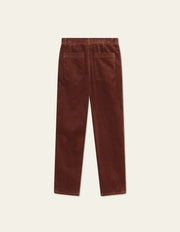 Les Deux - Kody Heavy Corduroy Pants - Fired Brick - Pantalons et Shorts - LDM510095