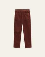 Les Deux - Kody Heavy Corduroy Pants - Fired Brick - Pantalons et Shorts - LDM510095