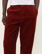 Les Deux - Kody Heavy Corduroy Pants - Fired Brick - Pantalons et Shorts - LDM510095