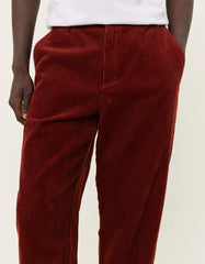 Les Deux - Kody Heavy Corduroy Pants - Fired Brick - Pantalons et Shorts - LDM510095