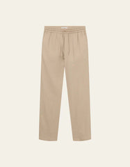 Les Deux - Patrick Linen Pants - Light Desert Sand-Pantalons et Shorts-LDM510131