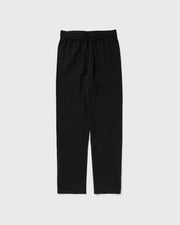 Les Deux - Patrick Seersucker Pants 2.0 - Black - Pantalons et Shorts - LDM510138