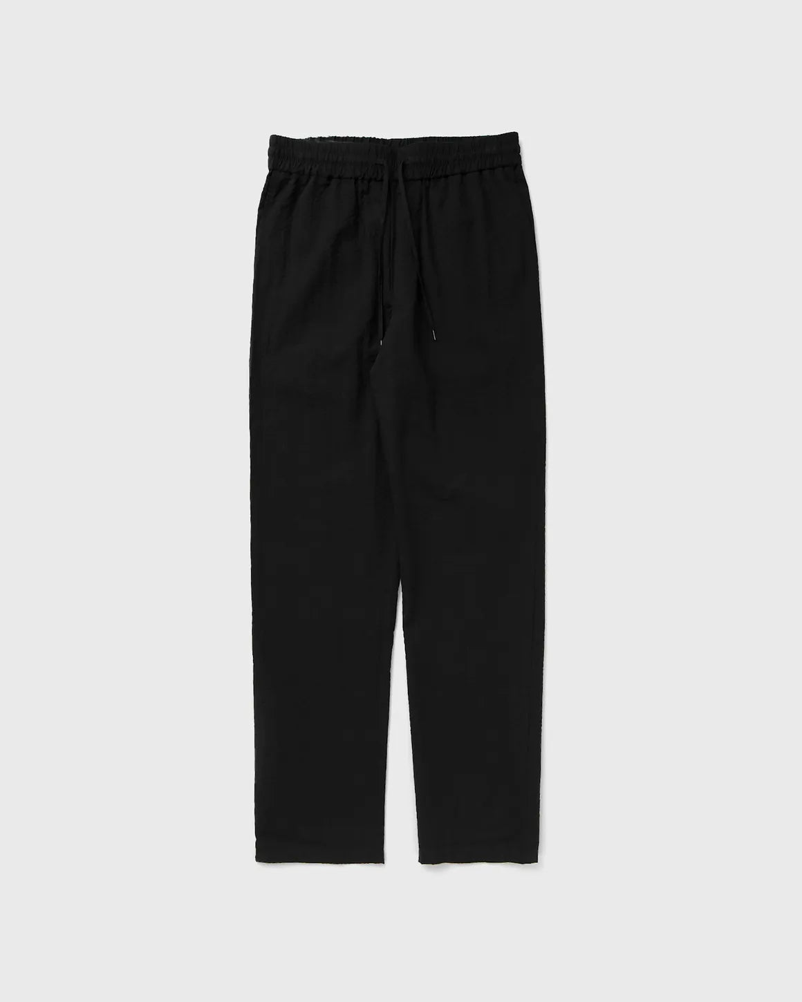 Les Deux - Patrick Seersucker Pants 2.0 - Black - Pantalons et Shorts - LDM510138