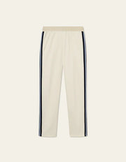 Les Deux - Sterling Track Pants 2.0 - Ivory/Blueprint - Pantalons et Shorts - LDM530054