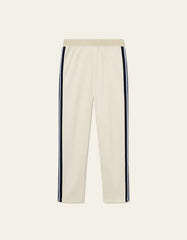 Les Deux - Sterling Track Pants 2.0 - Ivory/Blueprint - Pantalons et Shorts - LDM530054