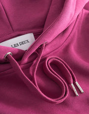 Les Deux - Crew Hoodie - Magenta - Pulls et Sweats - LDM202010