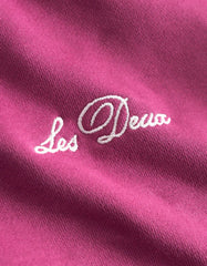 Les Deux - Crew Hoodie - Magenta - Pulls et Sweats - LDM202010