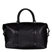 Les Deux - Leather Weekend Bag - Black - Sac de Voyage - LDM940064