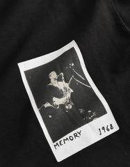 Les Deux - Memory T-shirt - Black - T-shirts - LDM101194