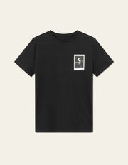 Les Deux - Memory T-shirt - Black - T-shirts - LDM101194