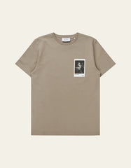 Les Deux - Memory T-shirt - Desert Taupe - T-shirts - LDM101194