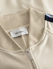 Les Deux - Sterling Track Jacket 2.0 - Ivory/Blueprint - Vestes et Manteaux - LDM610149