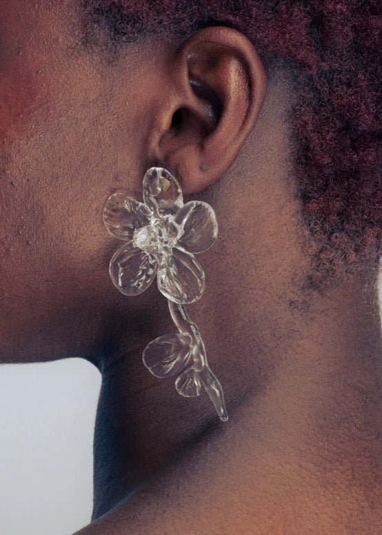 Levens Jewels - XL Narciso Earrings - Bijoux - 