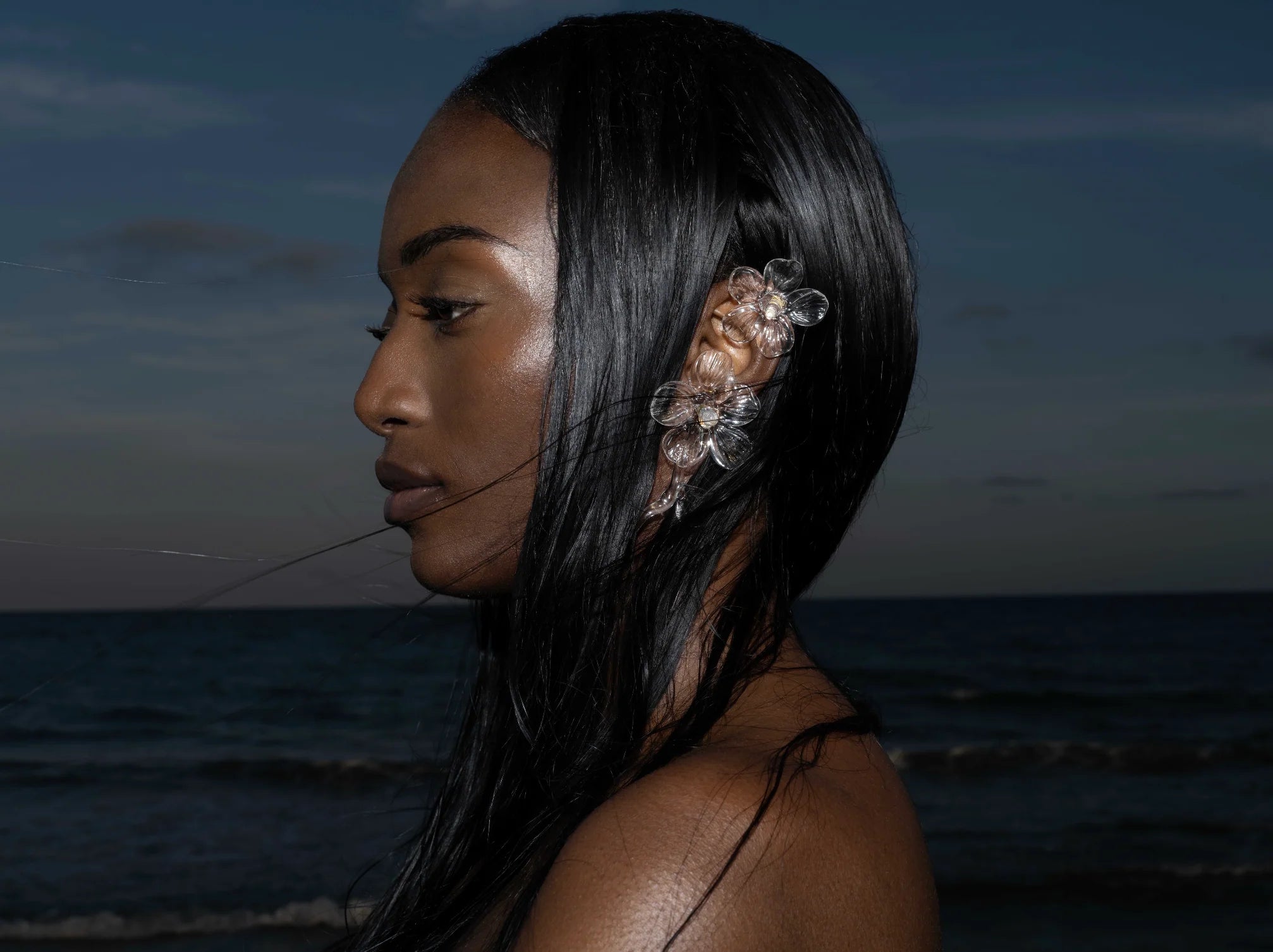 Levens Jewels - XL Narciso Earrings - Bijoux - 